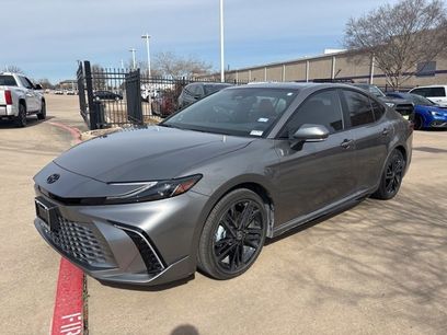 Used 2025 Toyota Camry XSE w/ Premium Package