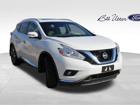 Used 2017 Nissan Murano SL w/ SL Technology Package image 3