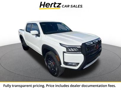 Used 2026 Nissan Frontier PRO-4X