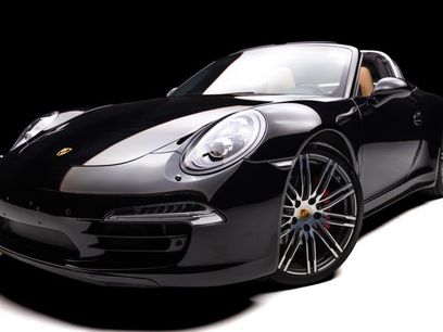 Used 2015 Porsche 911 Targa 4S
