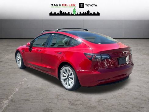 Used 2021 Tesla Model 3 Long Range AWD/4WD image 3