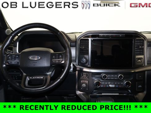 Used 2021 Ford F150 Platinum w/ Equipment Group 701A High image 17