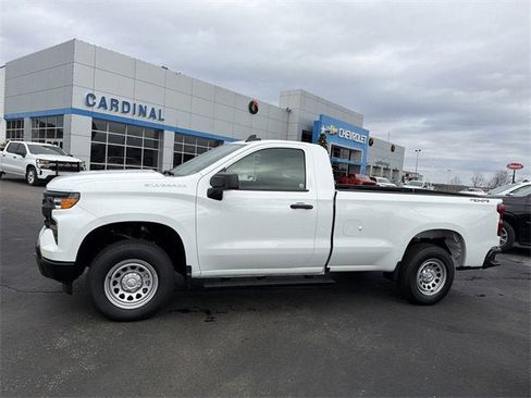 New 2026 Chevrolet Silverado 1500 W/T w/ WT Value Package image 33