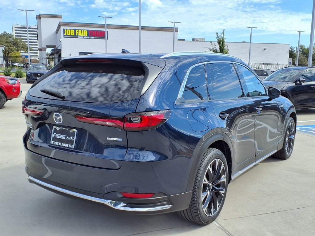 Used 2024 MAZDA CX-90 Plug-In Hybrid w/ Premium Plus AWD/4WD image 3
