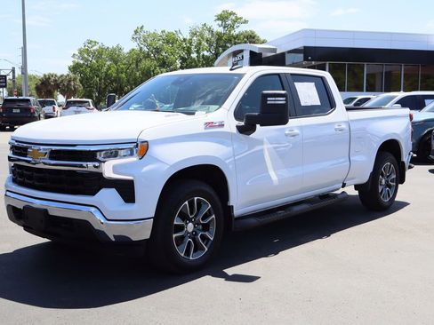 Certified 2024 Chevrolet Silverado 1500 LT w/ True North Edition Plus AWD/4WD image 4
