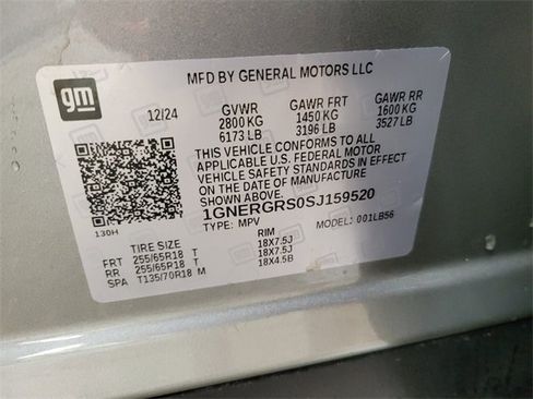 Used 2025 Chevrolet Traverse LT image 29