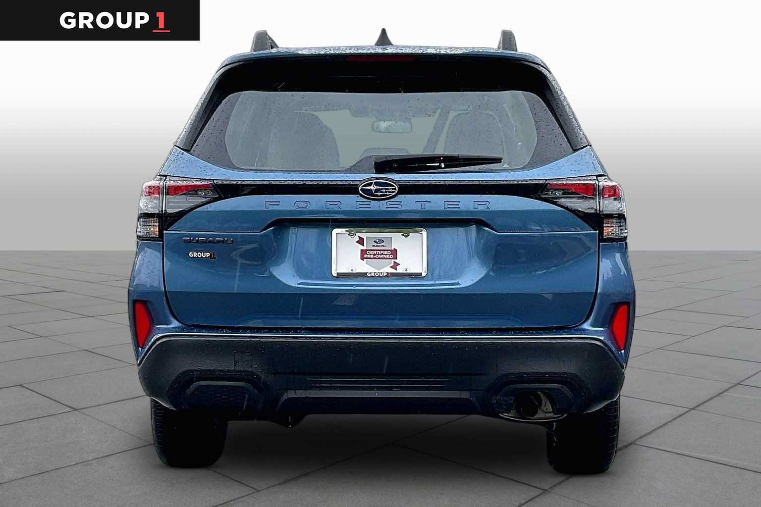 Certified 2025 Subaru Forester AWD/4WD image 5