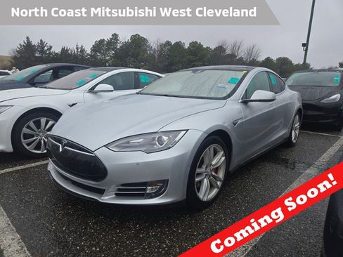 Used 2015 Tesla Model S P85D image 1
