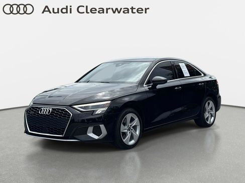 Certified 2023 Audi A3 2.0T Premium w/ Convenience Package AWD/4WD image 1