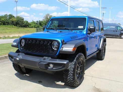 Used 2024 Jeep Wrangler Willys image 1
