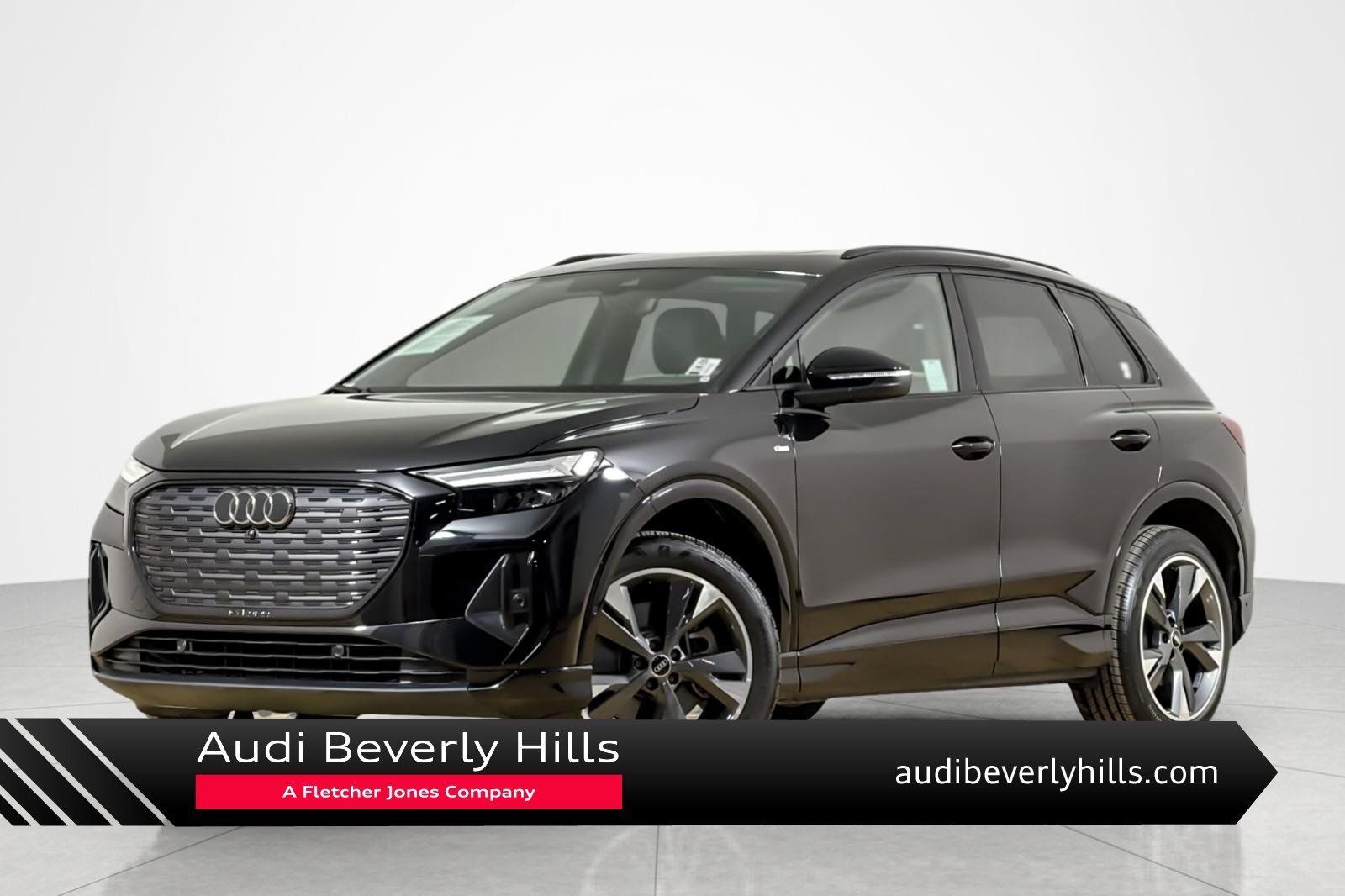 Certified 2023 Audi Q4 e-tron Premium Plus w/ Premium Plus AWD/4WD image 1