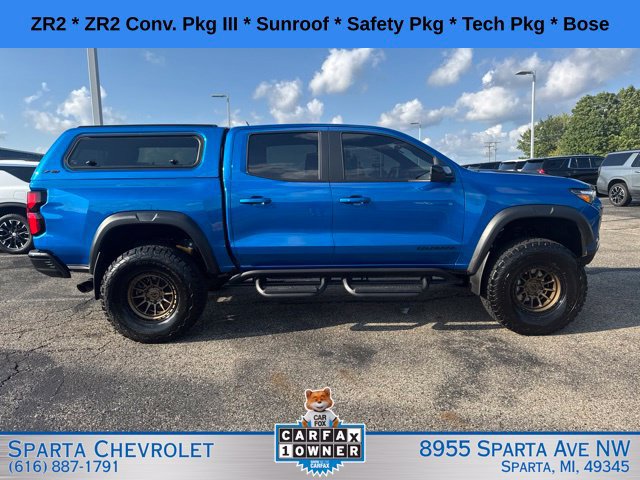 Used 2024 Chevrolet Colorado ZR2 w/ ZR2 Convenience Package III AWD/4WD image 2
