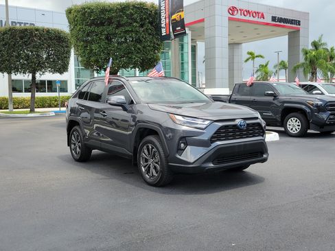 Used 2024 Toyota RAV4 XLE Premium w/ Weather Package AWD/4WD image 2