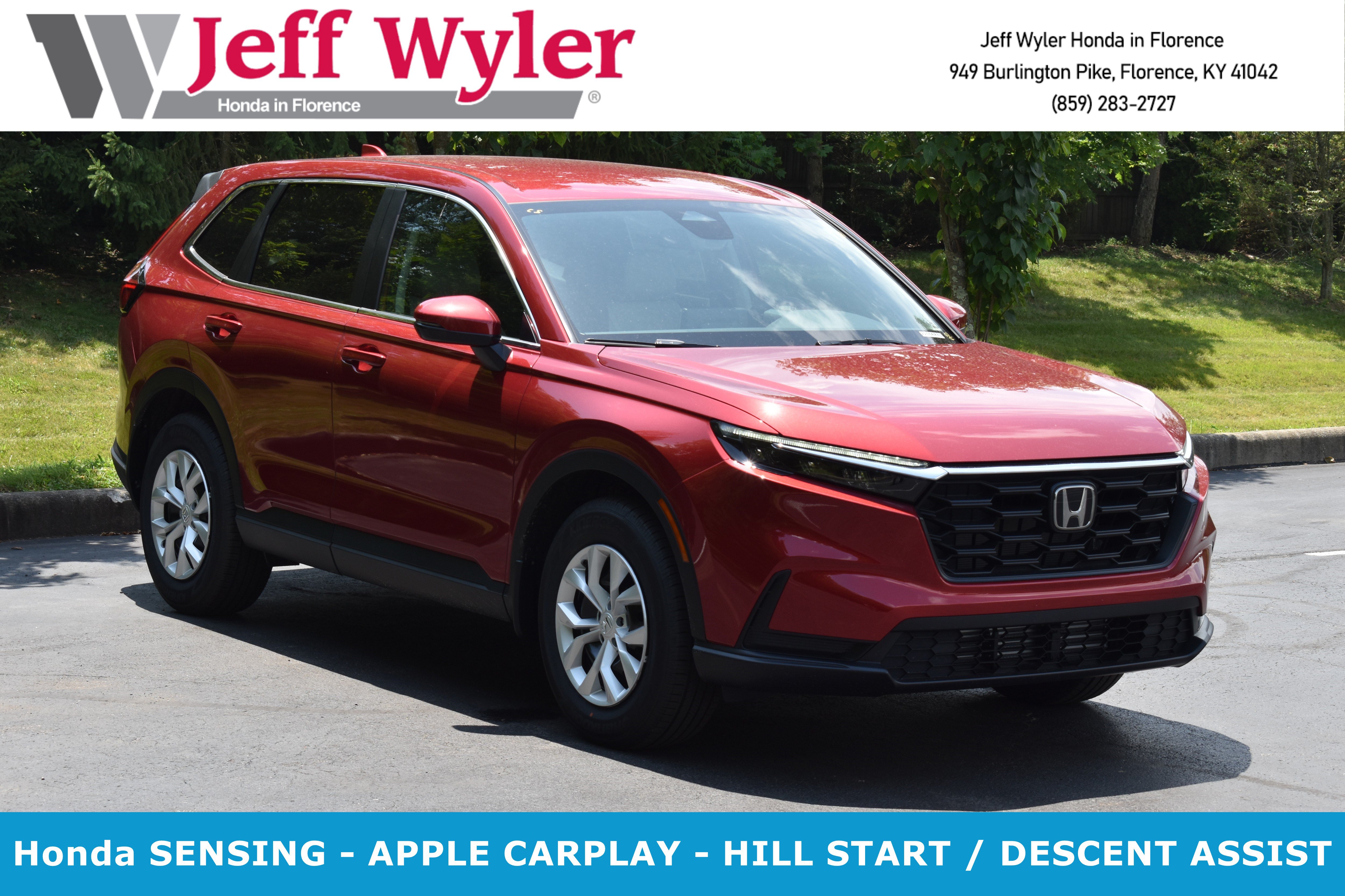 New 2026 Honda CR-V LX image 1