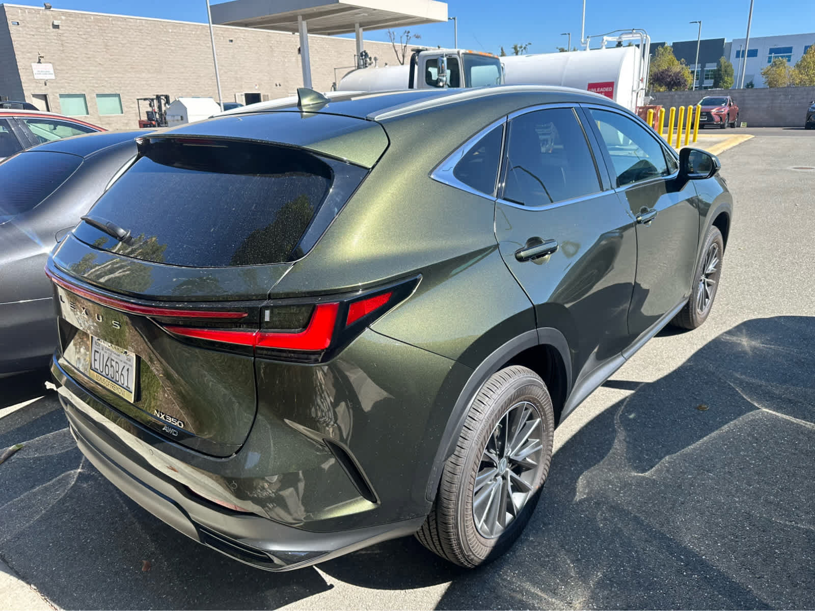 Used 2026 Lexus NX 350 AWD w/ Accessory Package (2T) image 7