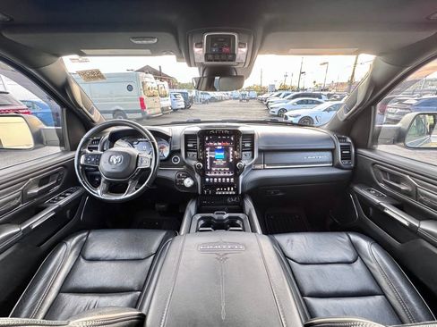Used 2019 RAM 1500 Limited w/ Advanced Safety Group AWD/4WD image 10