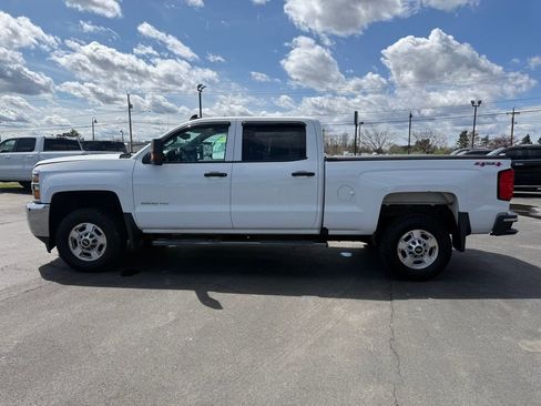 Used 2017 Chevrolet Silverado 2500 W/T w/ WT Convenience Package AWD/4WD image 8