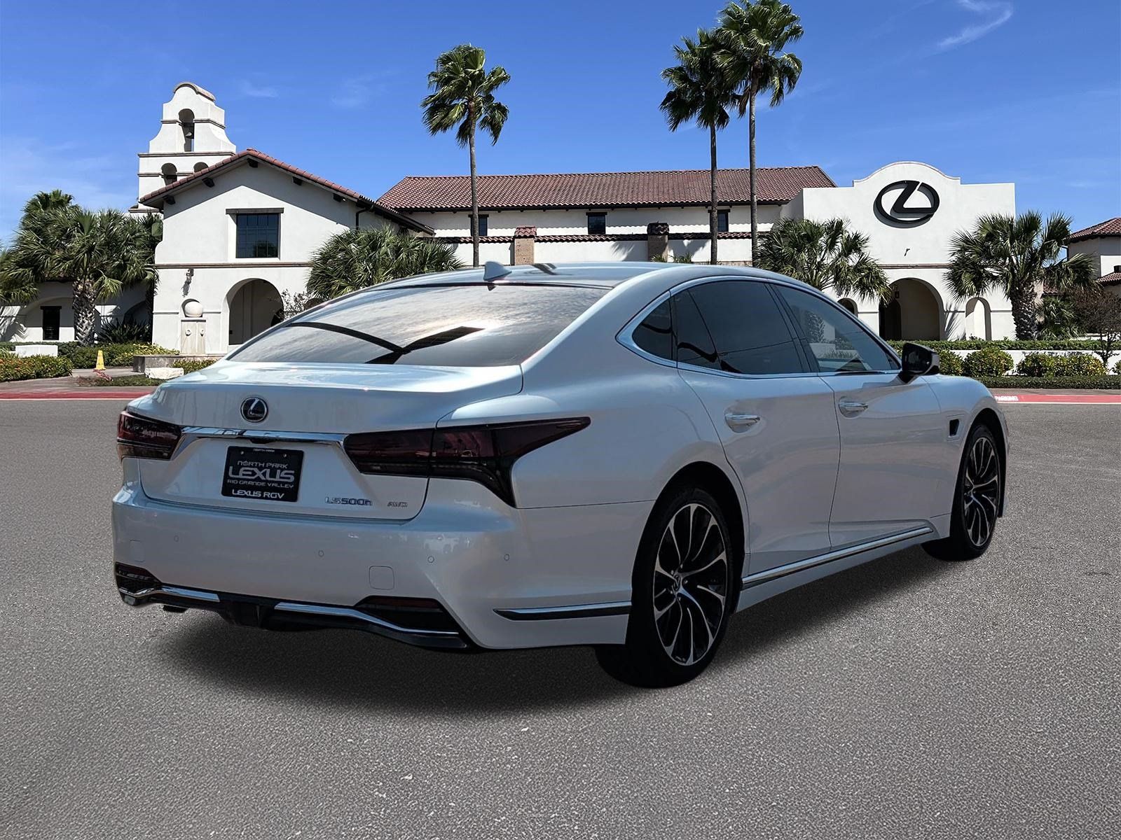 Certified 2022 Lexus LS 500h AWD w/ Luxury Package image 2