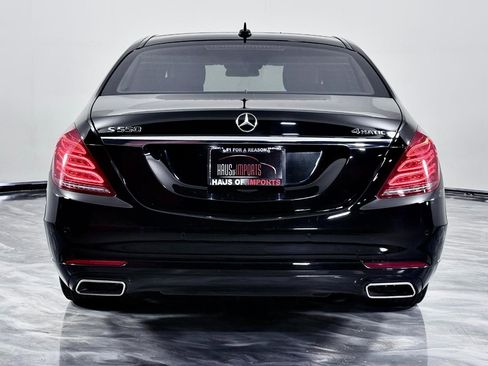 Used 2017 Mercedes-Benz S 550 4MATIC Sedan image 8