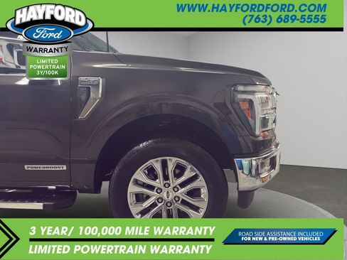 Used 2024 Ford F150 Lariat w/ Equipment Group 502A High AWD/4WD image 23