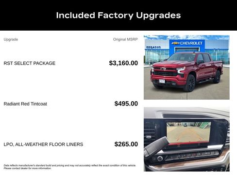 New 2026 Chevrolet Silverado 1500 RST w/ RST Select Package image 11