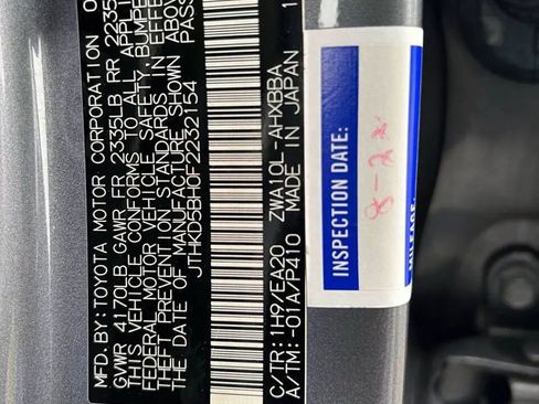 Used 2015 Lexus CT 200h image 28