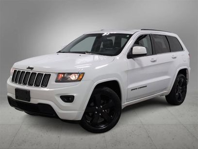 Certified 2015 Jeep Grand Cherokee Altitude