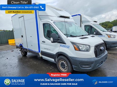 Used 2020 Ford Transit 350 w/ Upfitter Package RWD image 5