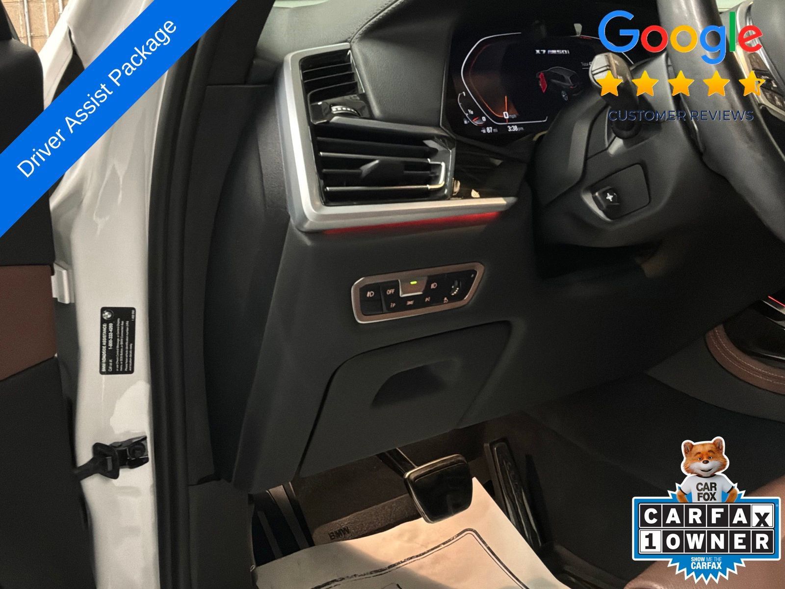 Used 2021 BMW X7 M50i AWD/4WD image 19