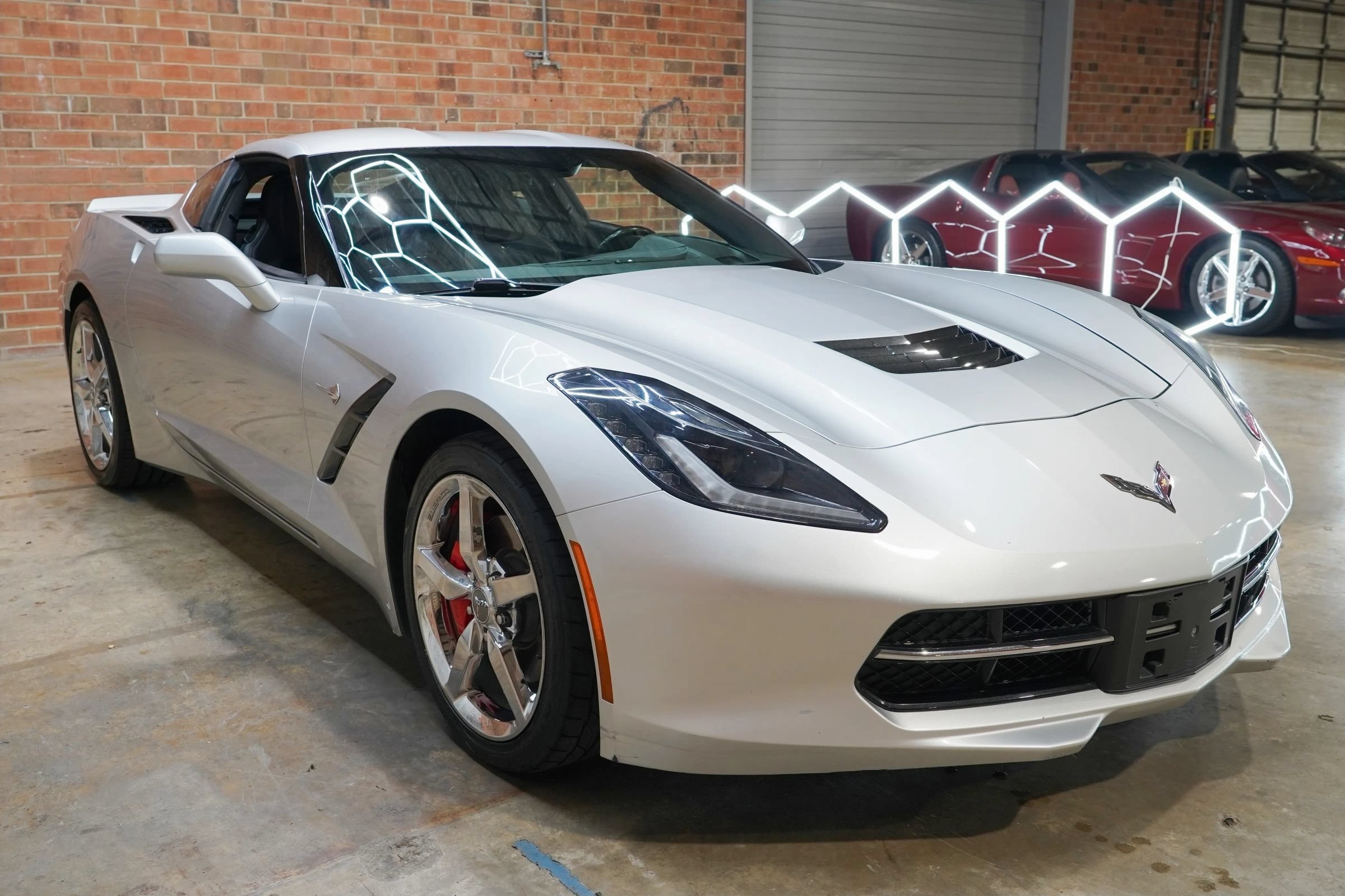Used 2014 Chevrolet Corvette Stingray Coupe w/ 3LT Preferred Equipment Group RWD image 21