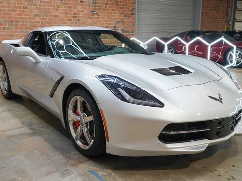 Used 2014 Chevrolet Corvette Stingray Coupe w/ 3LT Preferred Equipment Group RWD image 21