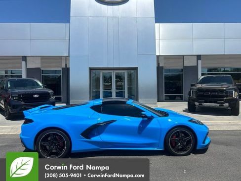 Used 2023 Chevrolet Corvette Stingray Coupe w/ Z51 Performance Package RWD image 4