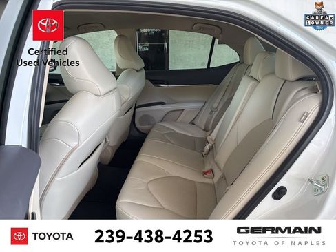 Used 2023 Toyota Camry XLE w/ Navigation Package FWD image 17