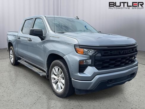 Used 2023 Chevrolet Silverado 1500 Custom RWD image 5