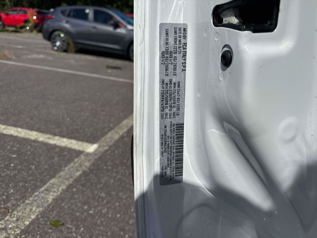 Used 2021 RAM ProMaster City Tradesman w/ Window Group 07 FWD image 30