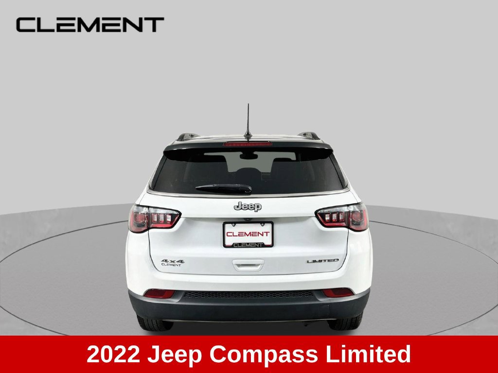 Used 2022 Jeep Compass Limited AWD/4WD image 7