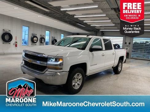 Used 2018 Chevrolet Silverado 1500 LT w/ Trailering Package AWD/4WD image 1