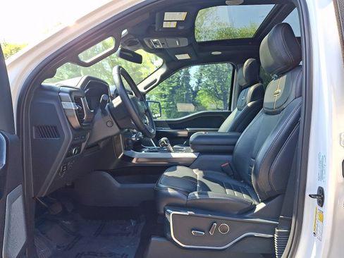 Used 2023 Ford F150 Platinum w/ Equipment Group 701A High AWD/4WD image 14
