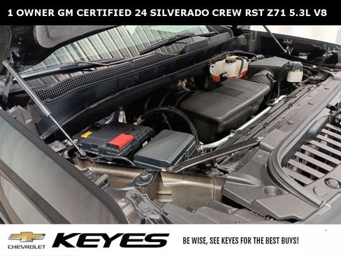 Certified 2024 Chevrolet Silverado 1500 RST image 42