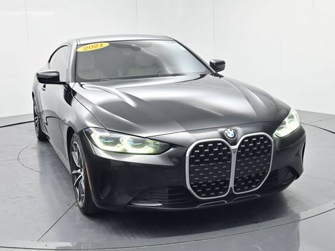 Used 2021 BMW 430i Coupe w/ Executive Package RWD image 2