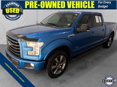 Used 2015 Ford F150 XLT w/ Equipment Group 302A Luxury
