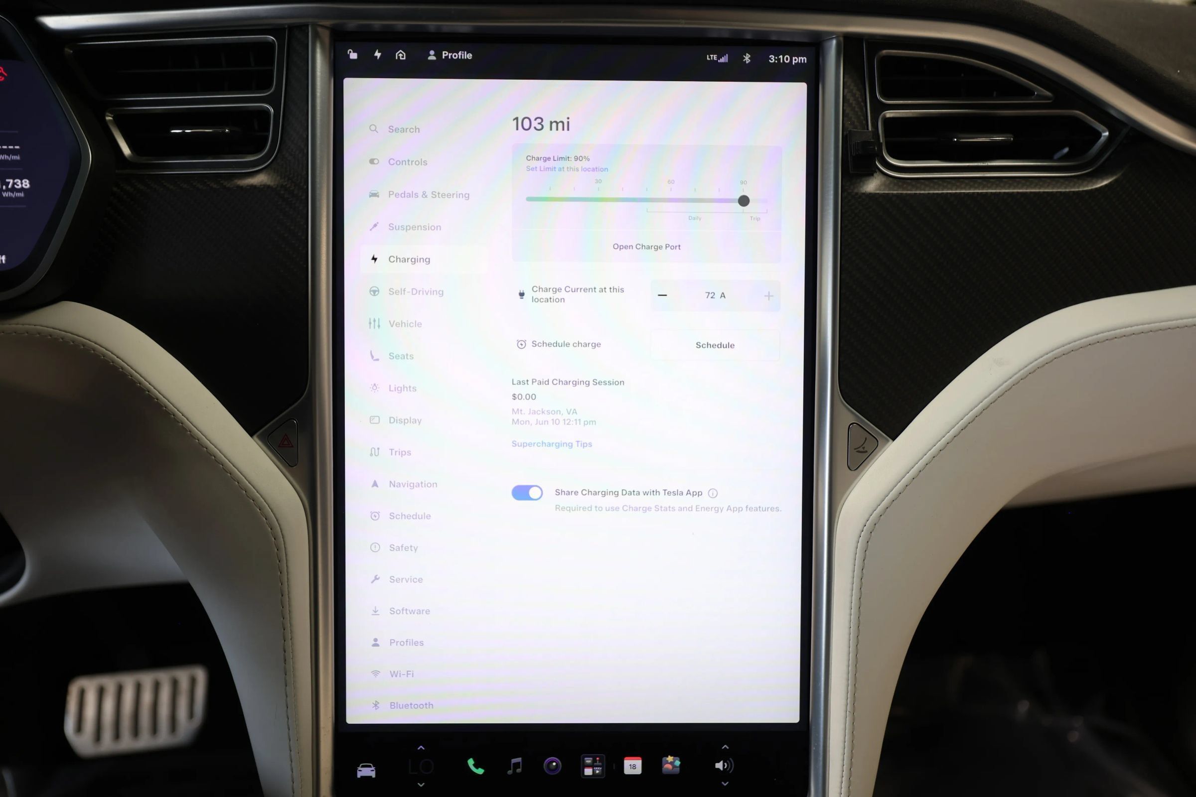 Used 2016 Tesla Model X Performance AWD/4WD image 59