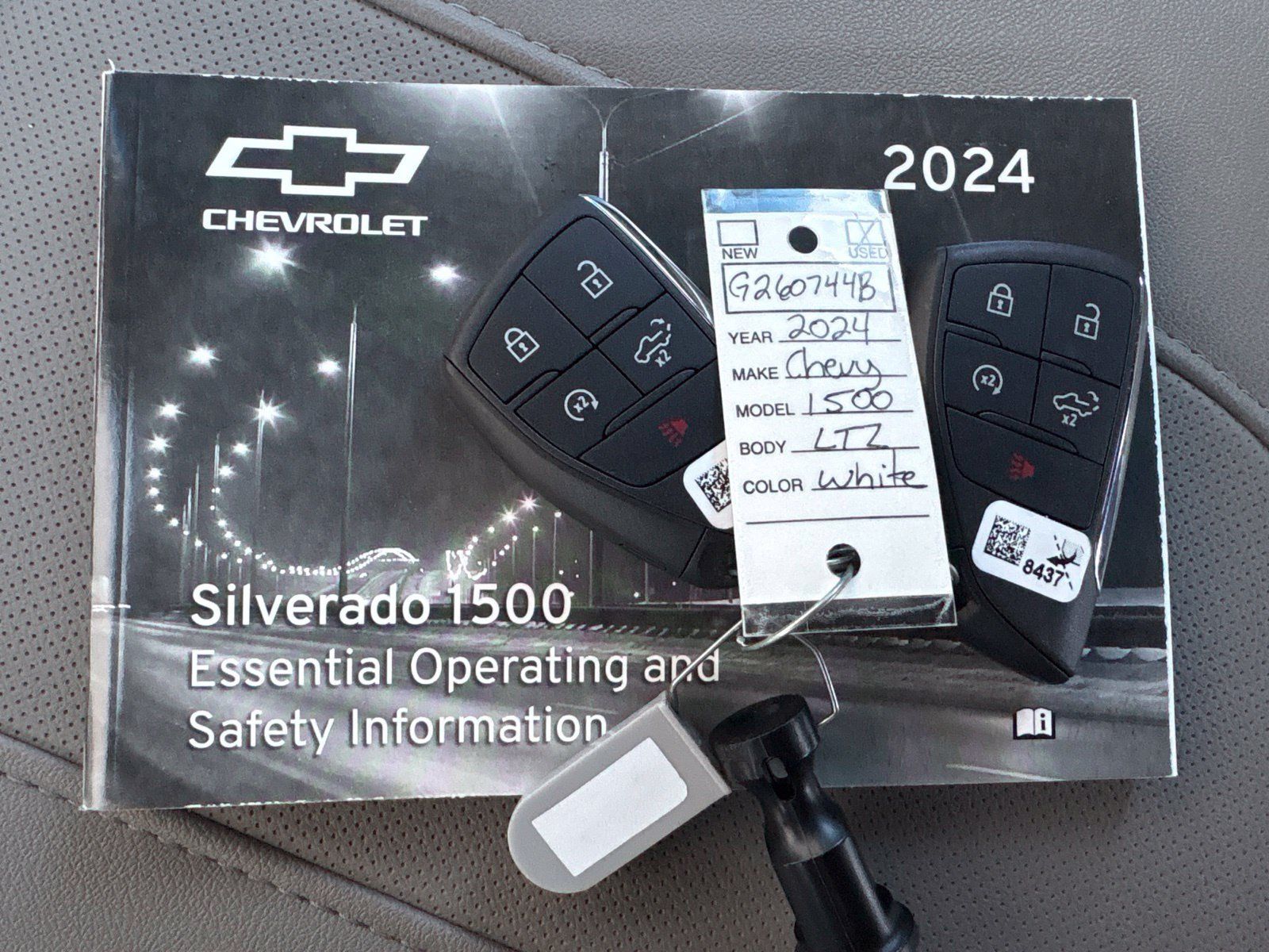 Used 2024 Chevrolet Silverado 1500 LTZ w/ LTZ Premium Texas Edition AWD/4WD image 38