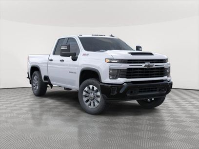 New 2026 Chevrolet Silverado 2500 Custom w/ Custom Value Package