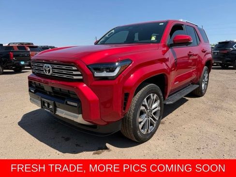 Used 2026 Toyota 4Runner Limited AWD/4WD image 1