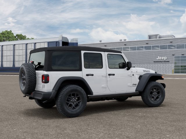 New 2027 Jeep Wrangler Unlimited Sport AWD/4WD image 5