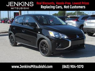 New 2024 Mitsubishi Mirage Black Edition image 1