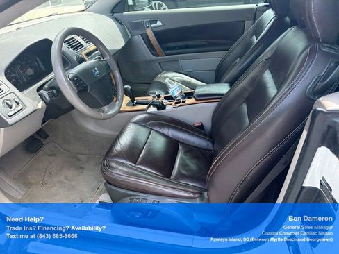 Used 2008 Volvo C70 T5 FWD image 6
