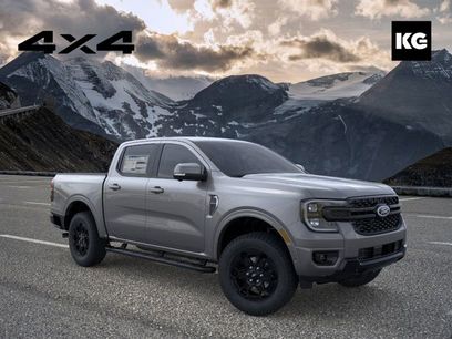 New 2025 Ford Ranger Lariat w/ FX4 Off-Road Package