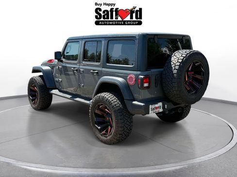 Used 2020 Jeep Wrangler Unlimited Sport S AWD/4WD image 7